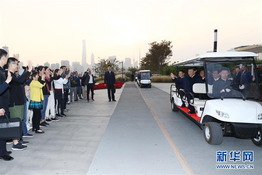 (XHDW)(2)习近平在上海考察调研