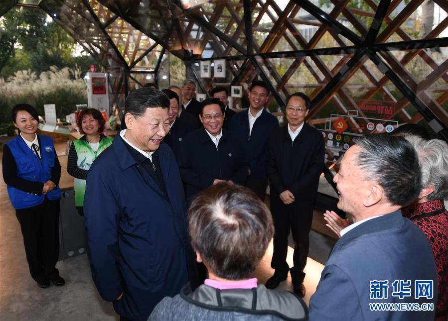 (XHDW)(5)习近平在上海考察调研