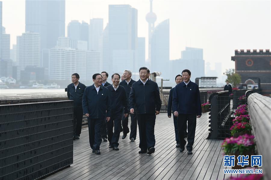 (XHDW)(4)习近平在上海考察调研